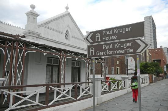 Paul Kruger Statue